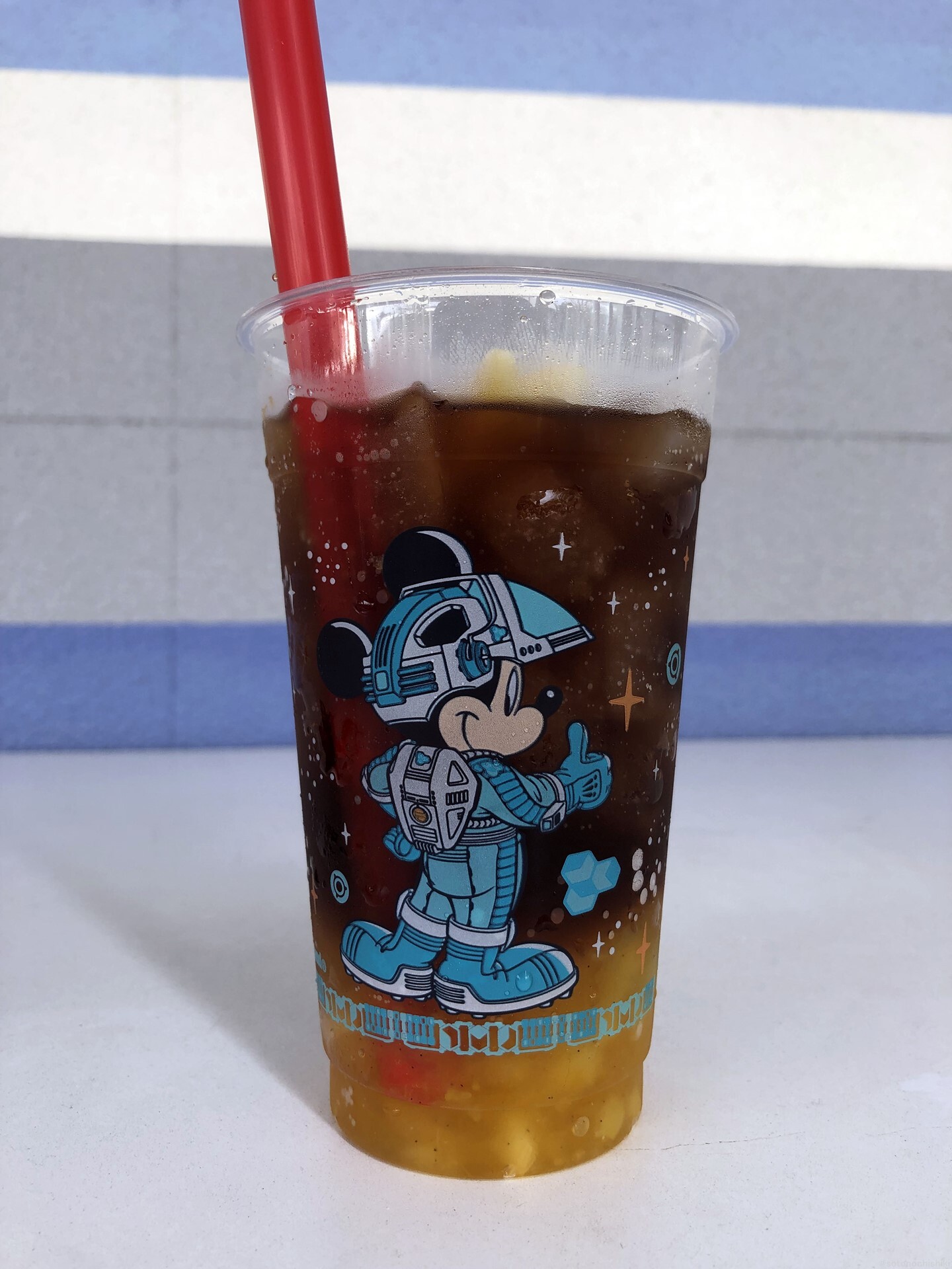 スパークリングゼリードリンク（コカ・コーラ＆レモン・バニラ）700円