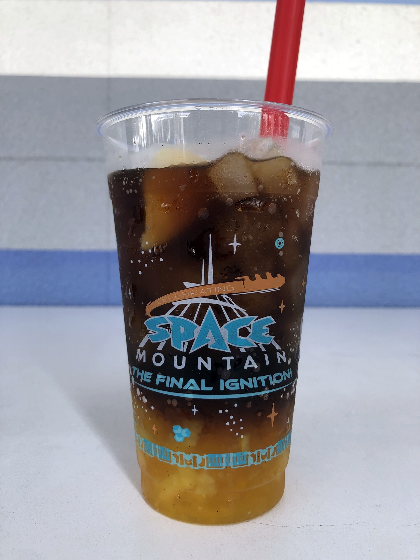 スパークリングゼリードリンク（コカ・コーラ＆レモン・バニラ）700円