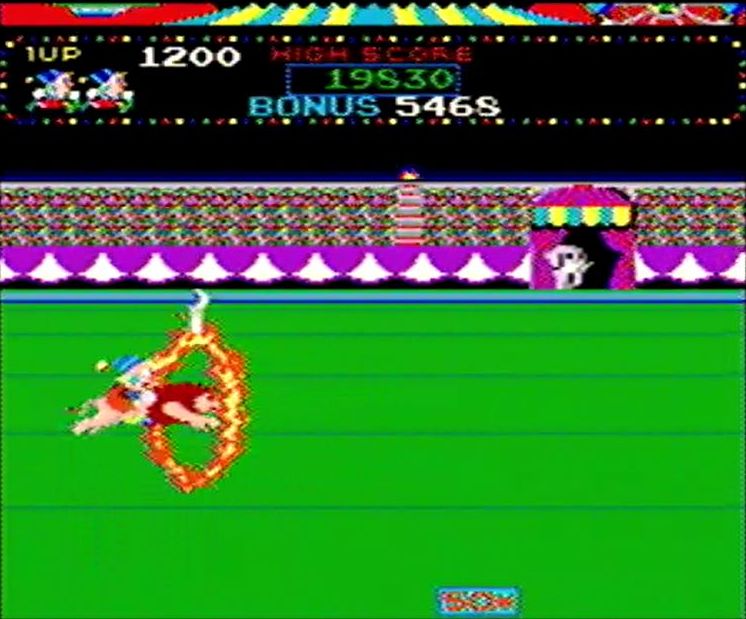 ※写真はPS版「コナミ80'sアーケードギャラリー」で撮影（以下同）