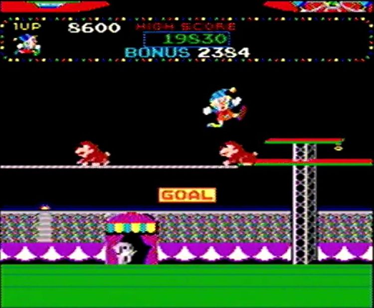 ※写真はPS版「コナミ80'sアーケードギャラリー」で撮影（以下同）