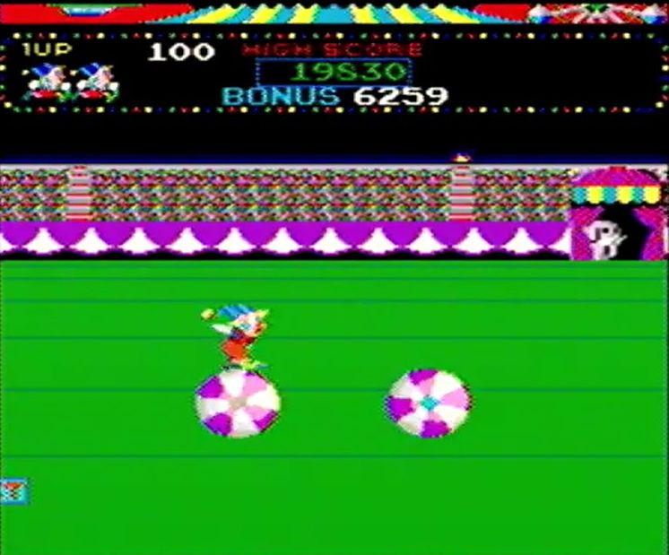 ※写真はPS版「コナミ80'sアーケードギャラリー」で撮影（以下同）