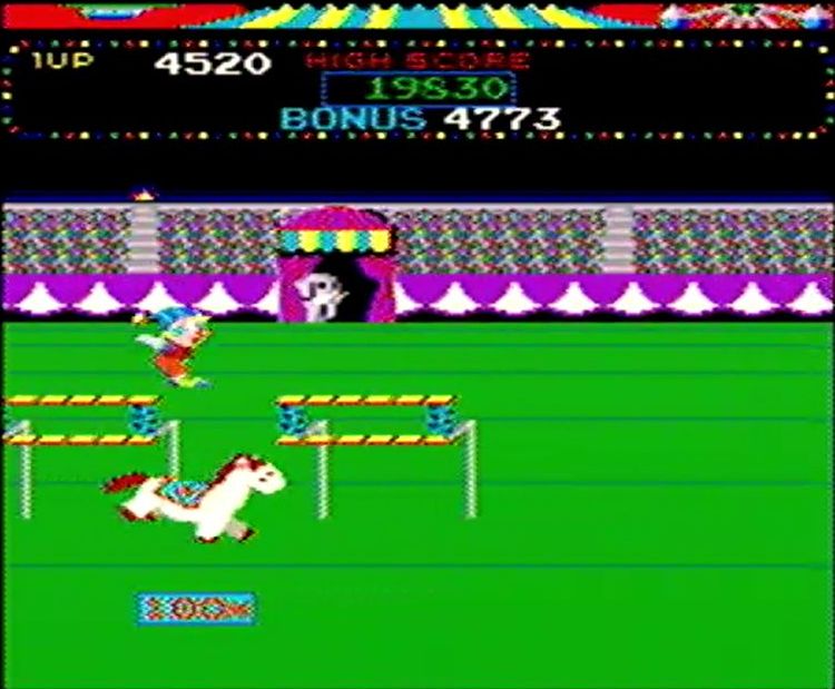 ※写真はPS版「コナミ80'sアーケードギャラリー」で撮影（以下同）