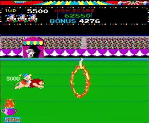 アーケード「サーカスチャーリー」が稼働40周年！ 一瞬のミスが命取り