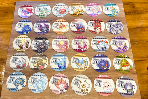 カプコンカフェ×「モンスターハンター」20周年コラボメニューを