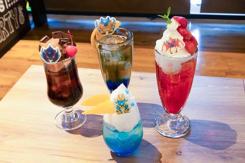 カプコンカフェ×「モンスターハンター」20周年コラボメニューを