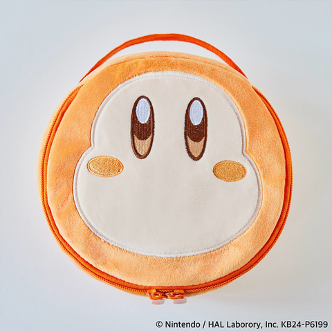 カービィとワドルディが可愛らしいポーチに！ 宝島社より「星の