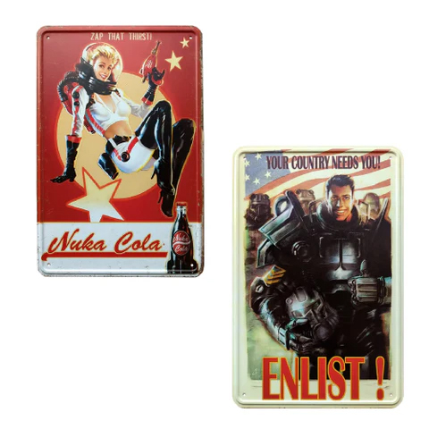 メタルサインプレート（3,300円）