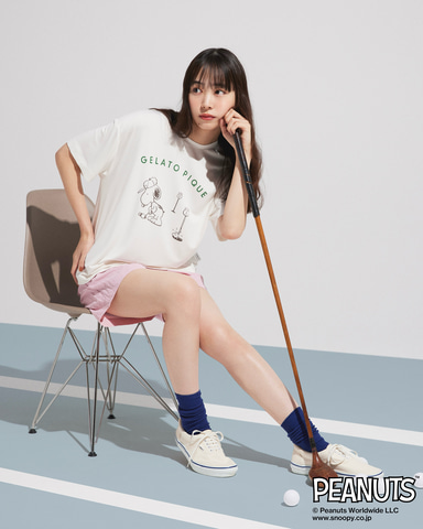 ルームウェアブランド「gelato pique」と「PEANUTS」がコラボ