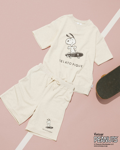ルームウェアブランド「gelato pique」と「PEANUTS」がコラボ