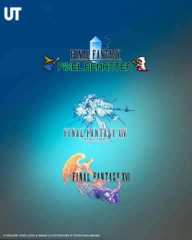 ファイナルファンタジー」×「UT」コラボ再び！ 天野喜孝氏＆ピクセル