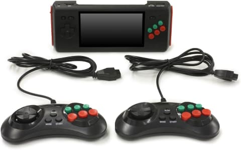 IPS 16BIT POCKET MD本体とコントローラーセット（MD互換機） Amazon | (MD用互換機) 16ビットポケットMD【16BIT POCKET MD