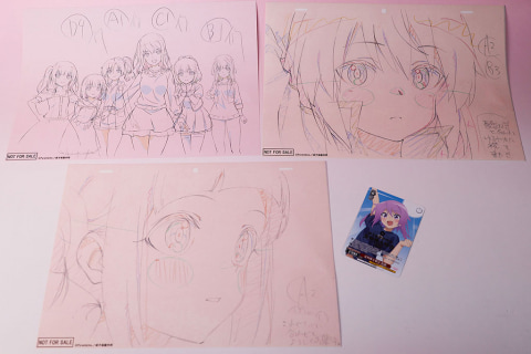 アリスギアアイギス 成子坂製作所(仮) シタラ SP サイン アリス・ギア・アイギス Expansion」より『成子坂製作所（仮）Tシャツ