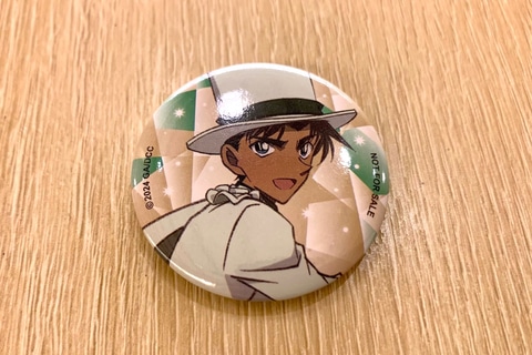 名探偵コナン　くら寿司コラボグッズ コナン」×くら寿司 ビッくらポン！にコナンたちが怪盗キッドに