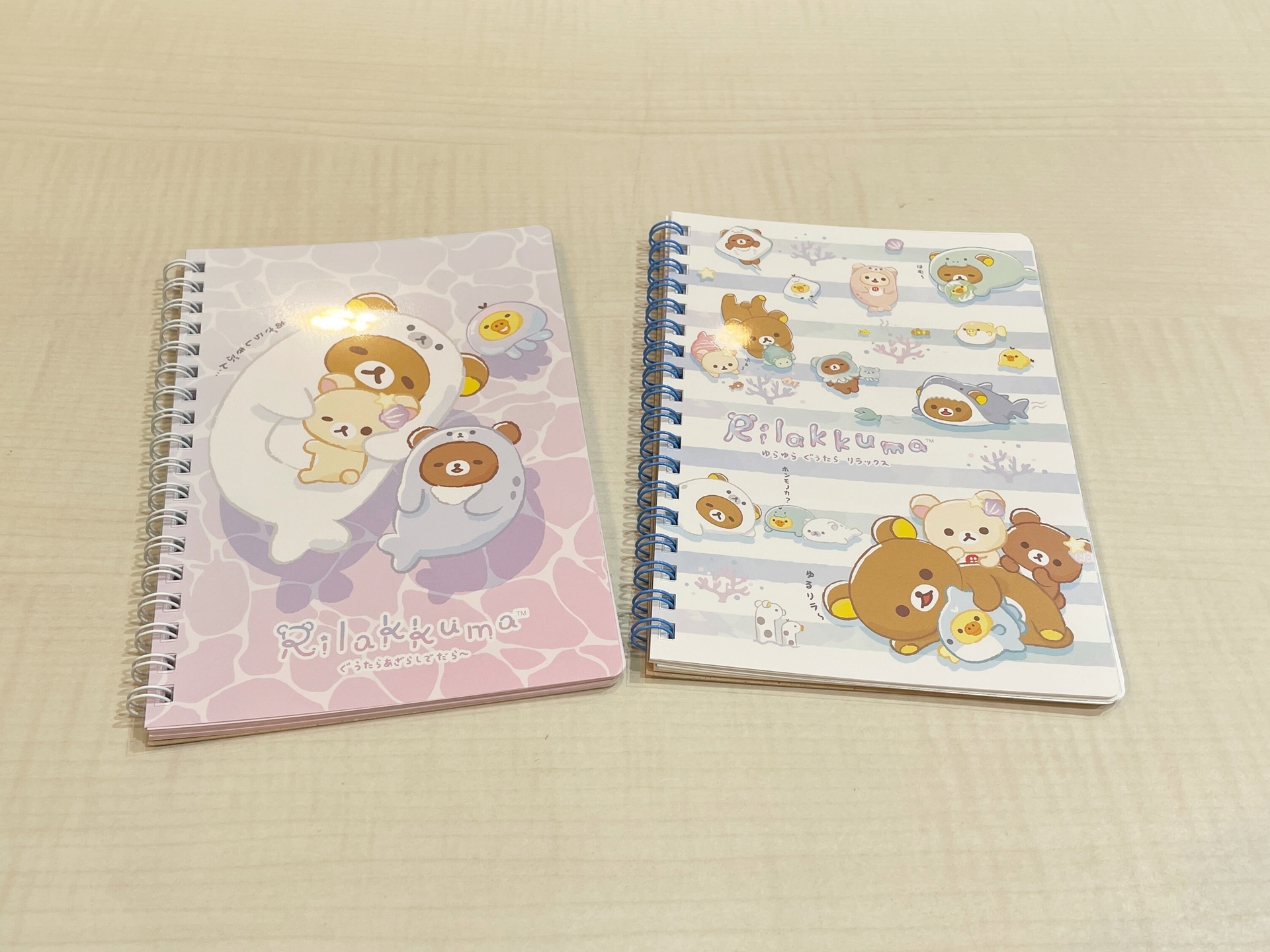 B6SPノート 価格：各495円