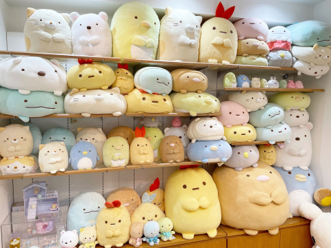 リラックマ＆すみっこぐらし　スペシャルぬいぐるみセット 公式】リラックマ＆すみっコぐらし フェスティバル（リラすみ