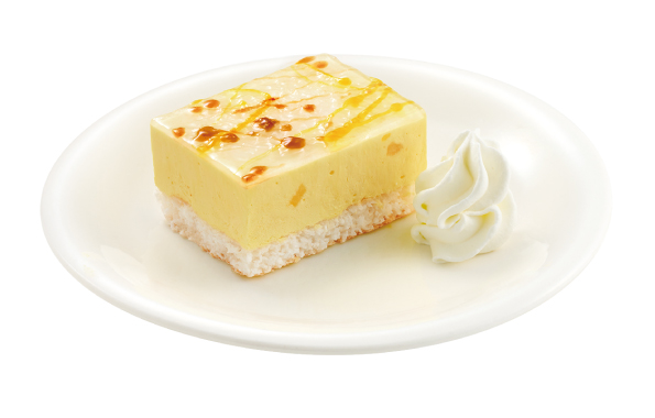 こんめむー！　パインココナッツアイスケーキ（260円）