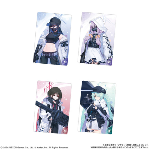 ブルアカ」ウエハース第2弾「ブルーアーカイブ ウエハース2