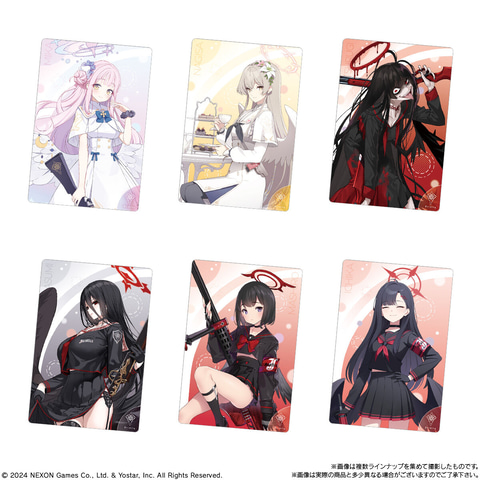 ブルアカ」ウエハース第2弾「ブルーアーカイブ ウエハース2