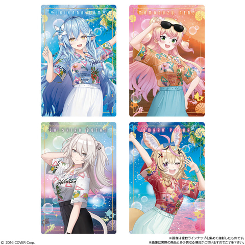 hololive - 41種＋37種 コンプセット ホロライブ EXPO ウエハース カード 発売中】「ホロライブプロダクション ウエハース-hololive SUPER