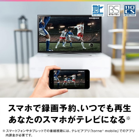 Amazonスマイルセール】バッファローHDDレコーダー「nasne」が5％OFFで