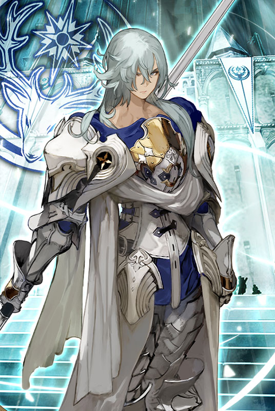 「北方大騎士『白騎士』 カンパネルラ」