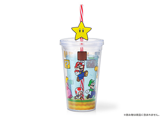 ストロータンブラー（マリオキャラクターズ、2,200円）