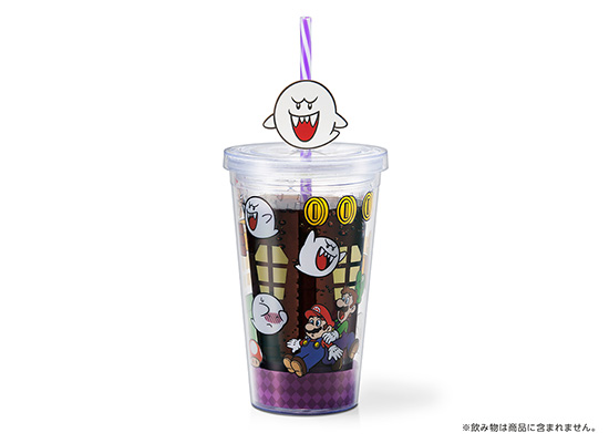 ストロータンブラー（テレサ、2,200円）