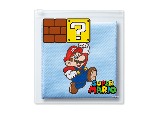 クールタオル＆ポーチ（マリオキャラクターズ、1,320円）