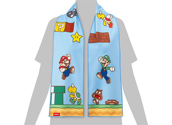 クールタオル＆ポーチ（マリオキャラクターズ、1,320円）