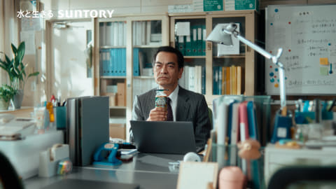 スーパーマリオ×サントリーがコラボ！ 「マリオ変身セット」や「ハテナ