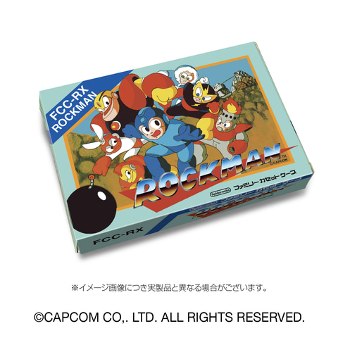 ロックマン」カードケースやイラスト使用ピンズが登場！ 6月発売予定