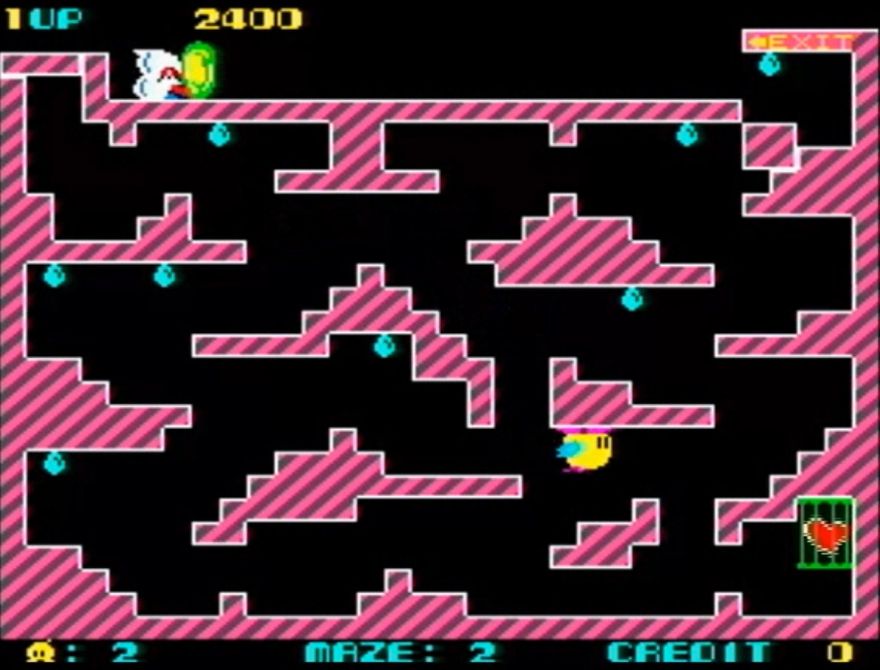 ※写真はPS2版「タイトーメモリーズ下巻」で撮影（以下同）