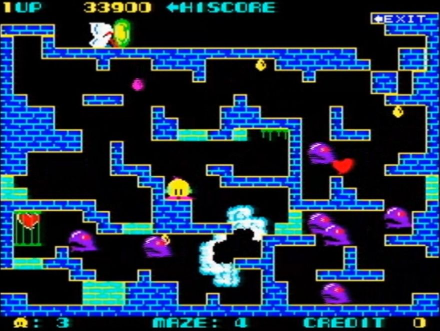 ※写真はPS2版「タイトーメモリーズ下巻」で撮影（以下同）