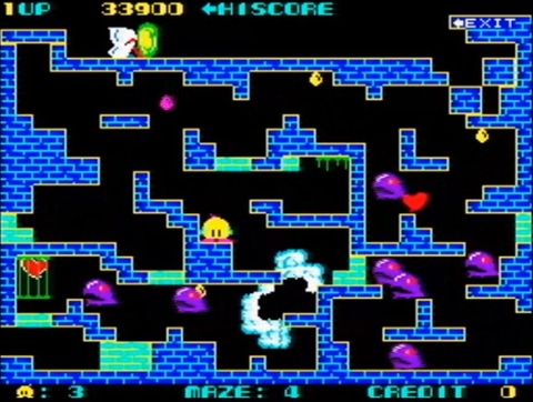 アーケードゲーム「ちゃっくんぽっぷ」が40周年！ 見た目は可愛いけど