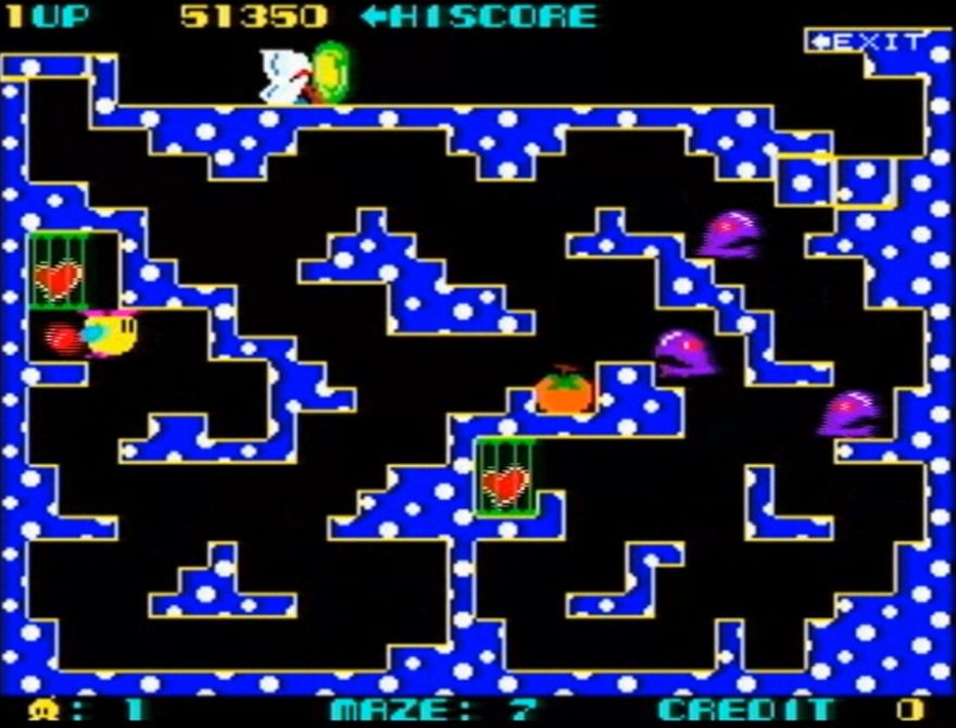 ※写真はPS2版「タイトーメモリーズ下巻」で撮影（以下同）