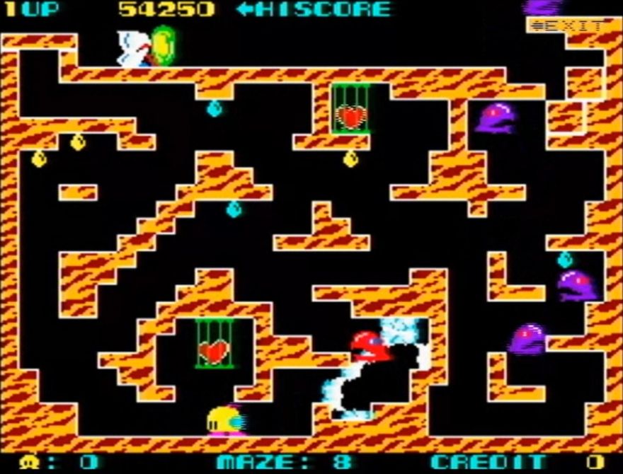 ※写真はPS2版「タイトーメモリーズ下巻」で撮影（以下同）