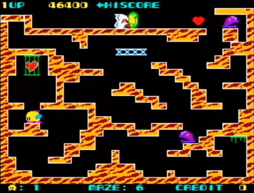 6面の左側にある檻は、チャックンが体を伸ばした瞬間に爆弾を投げて破壊する。簡単そうに見えて意外に難しい