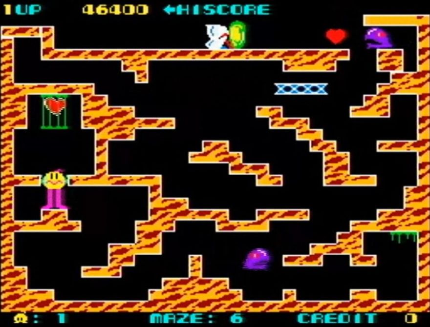 6面の左側にある檻は、チャックンが体を伸ばした瞬間に爆弾を投げて破壊する。簡単そうに見えて意外に難しい