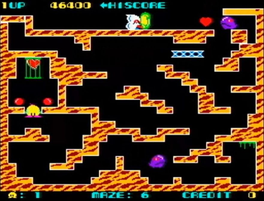 6面の左側にある檻は、チャックンが体を伸ばした瞬間に爆弾を投げて破壊する。簡単そうに見えて意外に難しい