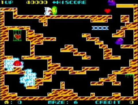 アーケードゲーム「ちゃっくんぽっぷ」が40周年！ 見た目は可愛いけど