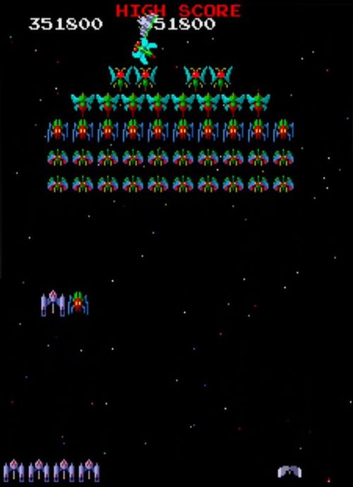 敵軍は全3種族が存在し、10面ごとに出現する種族が切り替わる