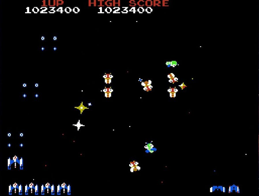 「ナムコットコレクション」の特典ソフトとして遊べる「ギャプラス」。「もしも、ファミコンに移植されていたら……」の歴史のifを体験できる逸品だ