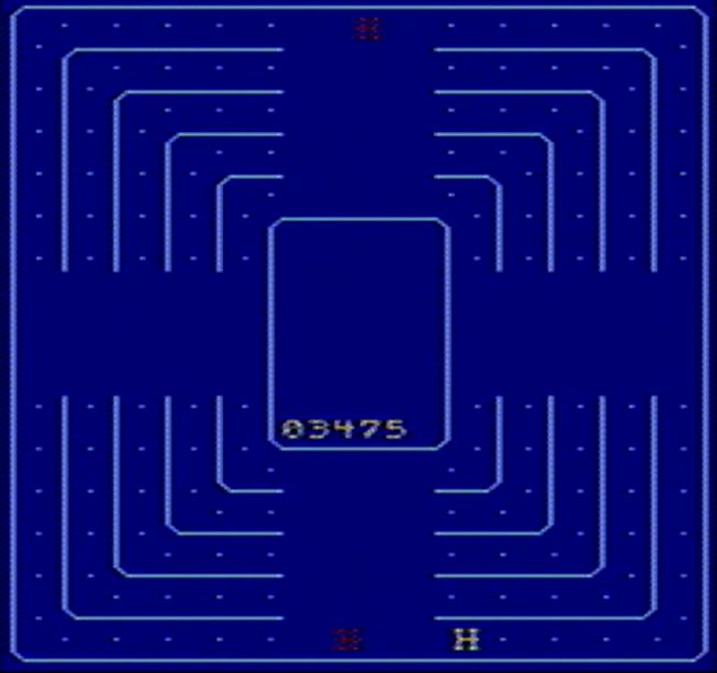 3面からレッドカーが2台に増える。2台の敵のレーンを同時にチェックするのは、一見簡単そうだがかなり難しい