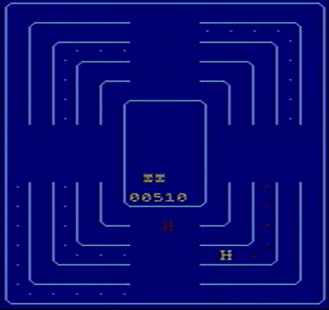 レッドカーが通過後、赤く変色したドットを消すと得点が2倍になる演出もある