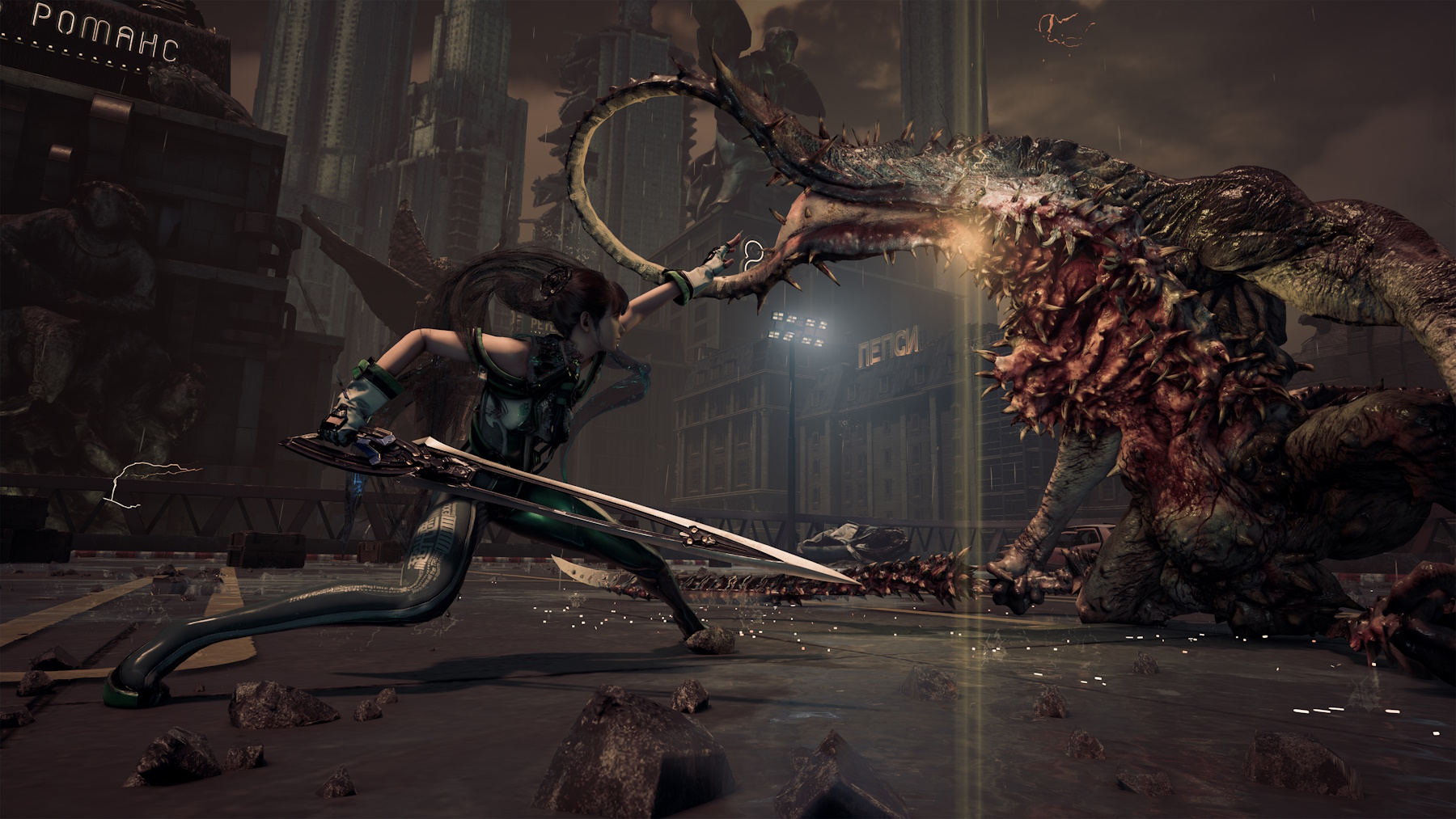 地球を取り戻すため、過酷な戦いに身を投じる