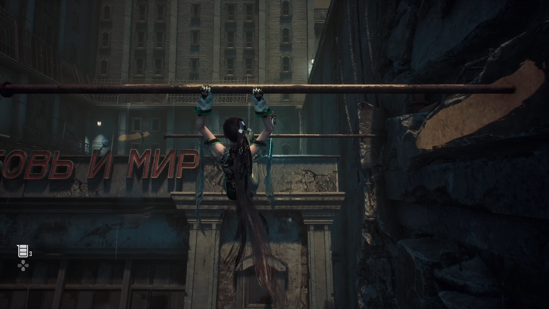 かつては栄えていたエイドス7。ネイティブの襲撃を受けて見る影もない