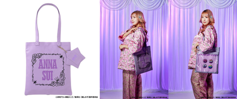 TVアニメ「【推しの子】」×「ANNA SUI」コラボアイテムが4月23日12時