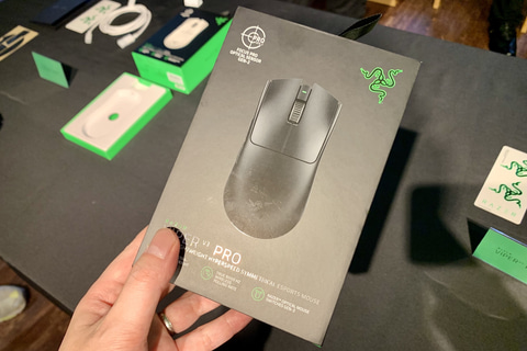 Razerの最新ワイヤレスゲーミングマウス「Viper V3 Pro」4月26日発売