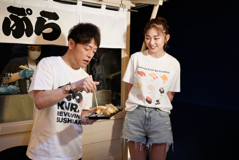 発表会にはゲストとして陣内智則さんとゆうちゃみさんが登場