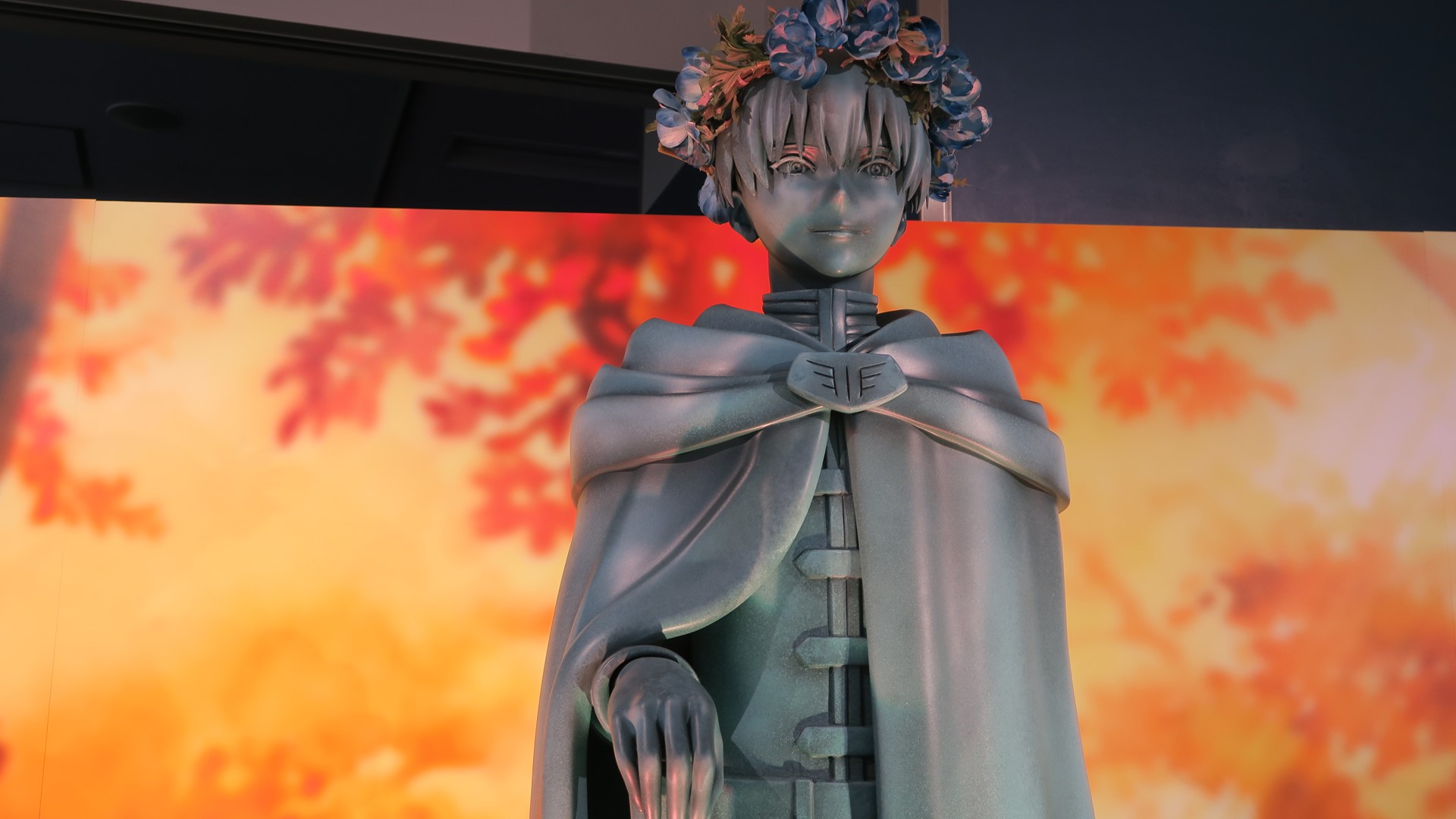 蒼月草をみると少し切ない気持ちになってしまう